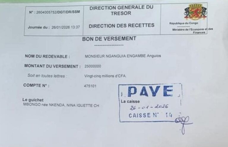 ANGUIOS SE DECLARE CANDIDAT ET PAYE AUSSITOT SES 25 MILLIONS !