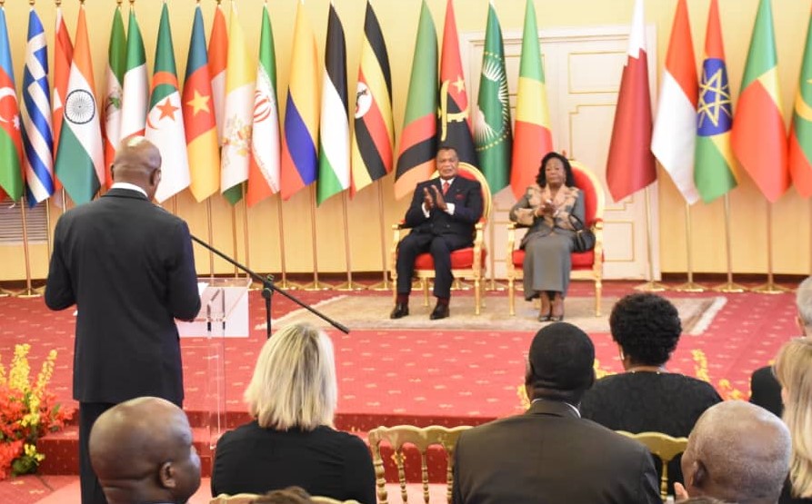 SASSOU-N&rsquo;GUESSO ANNONCE UNE ELECTION PRESIDENTIELLE APAISEE