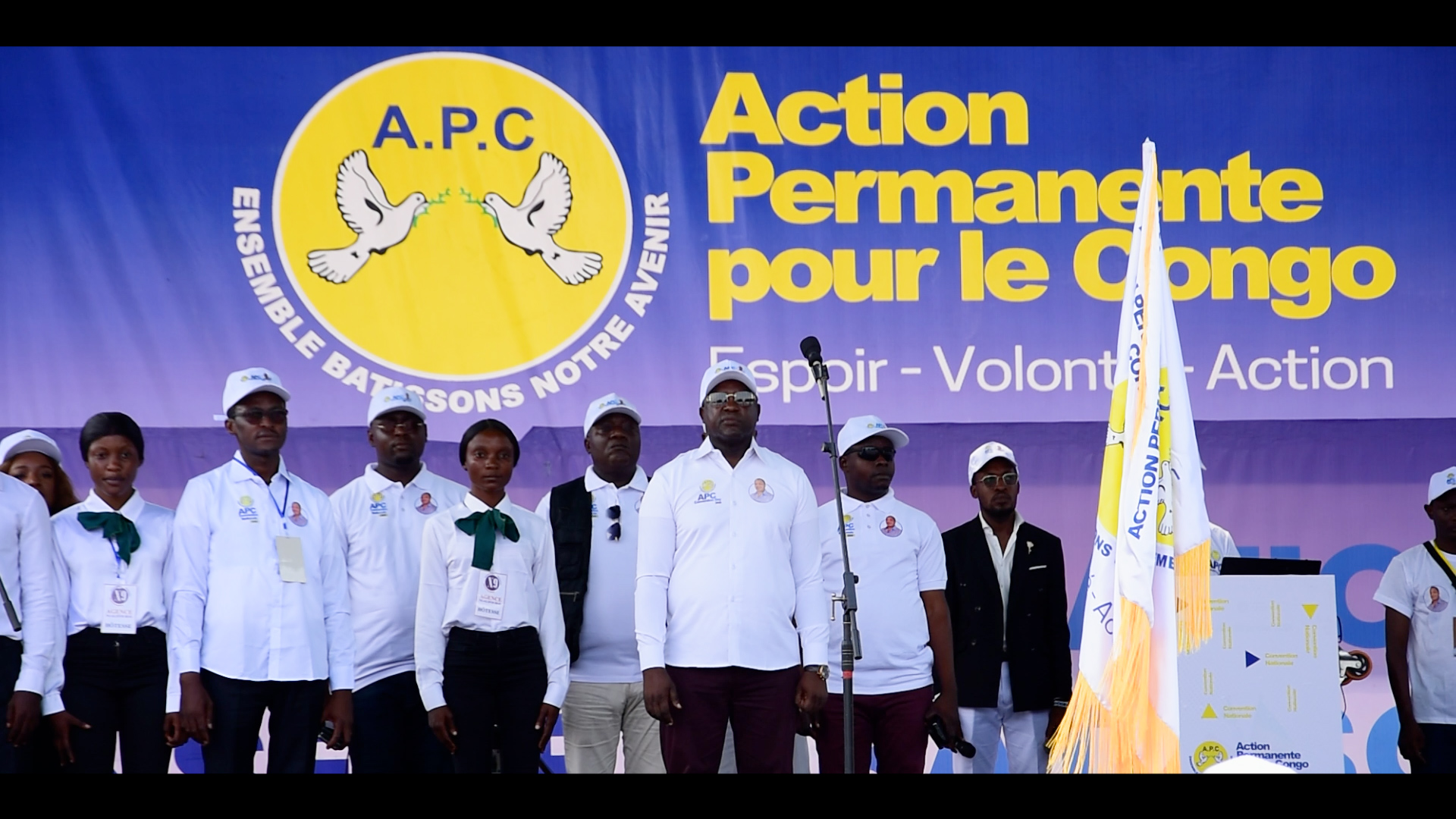 L’APC LANCE SA 1ERE CONVENTION A BRAZZAVILLE