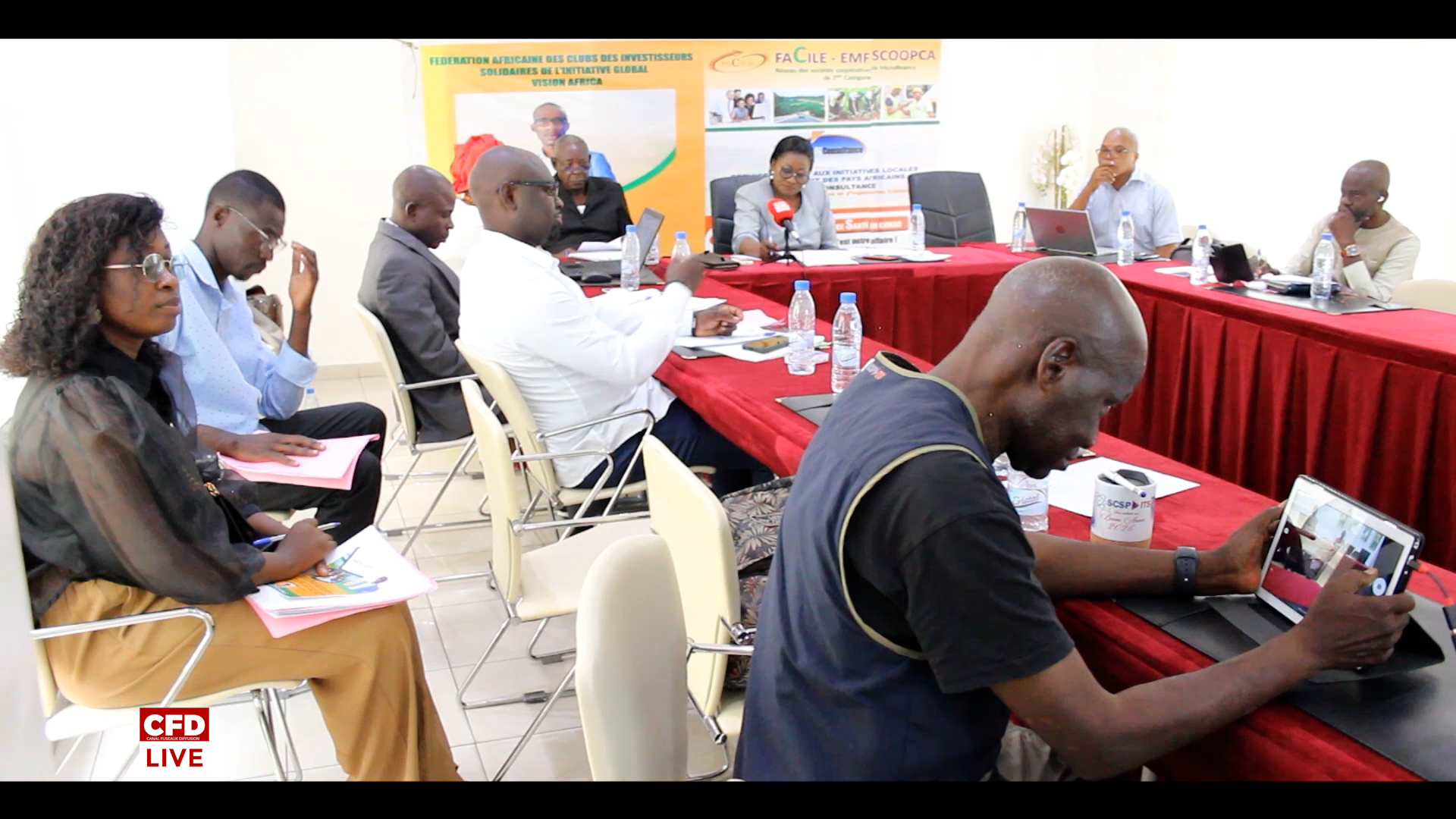 SESSION BUDGÉTAIRE DU CONSEIL NATIONAL FACIS IGVA