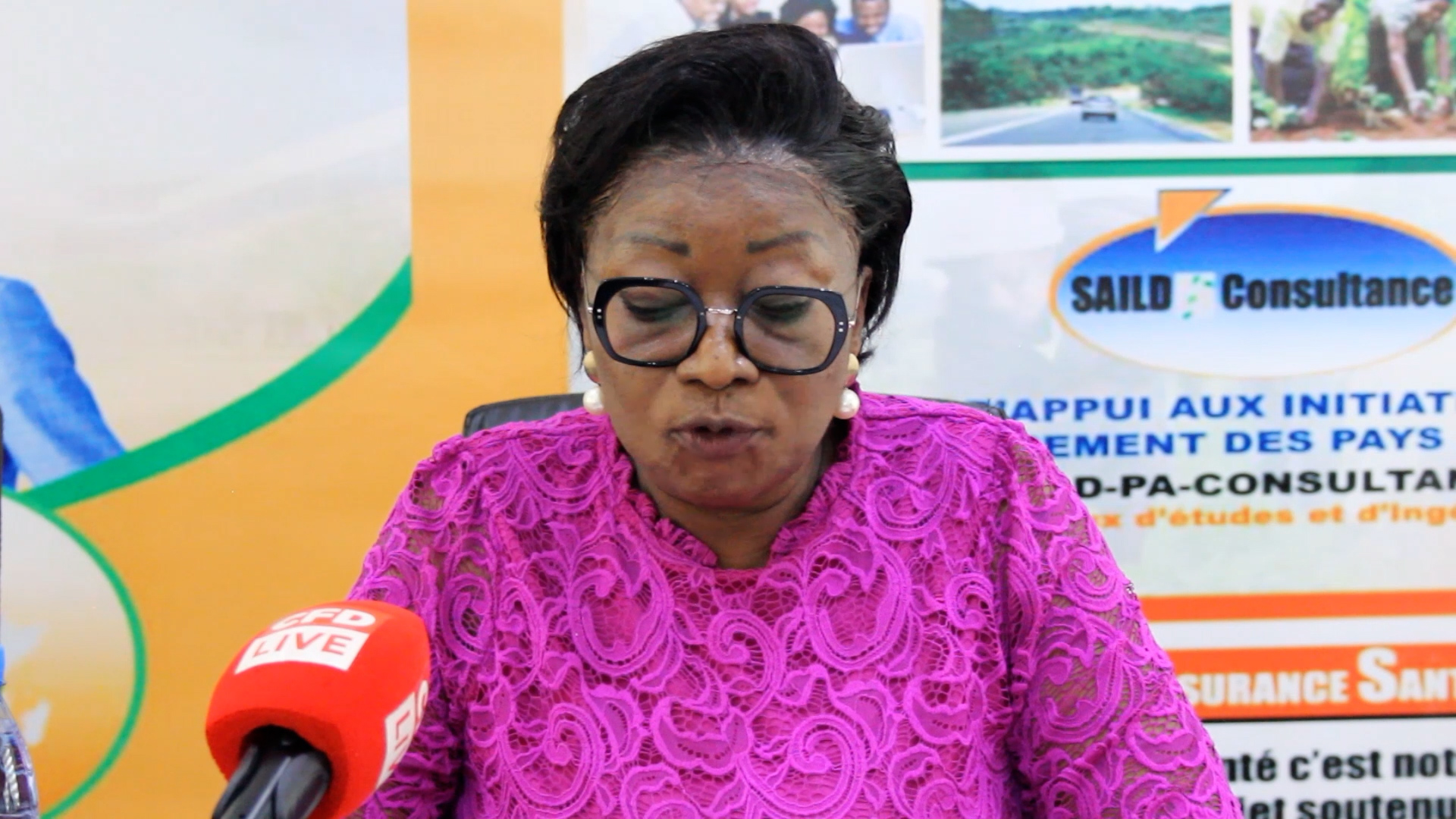 SESSION INAUGURALE GLOBAL AFRICA VISION