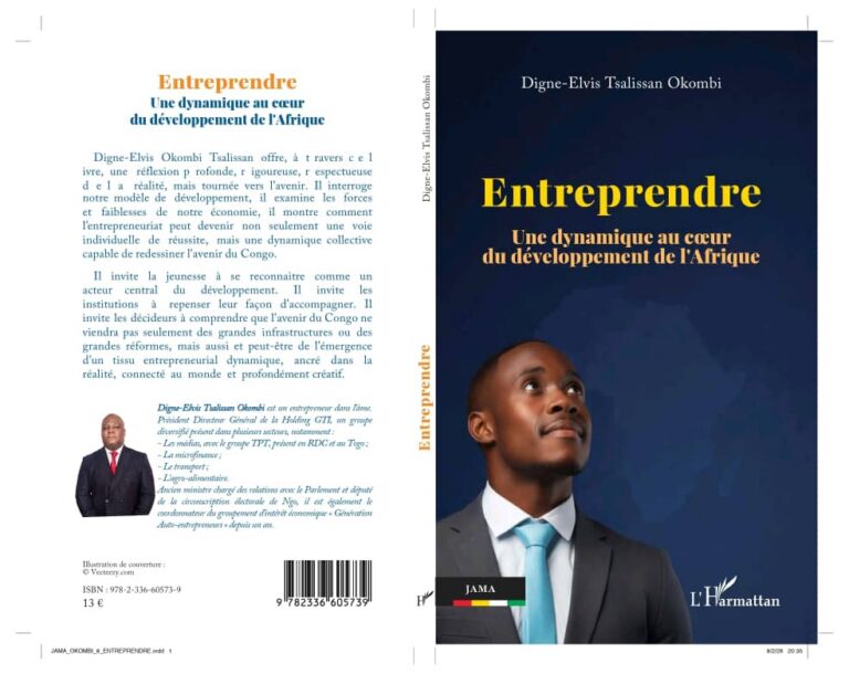 ENTREPRENDRE DE DIGNE-ELVIS TSALISSAN