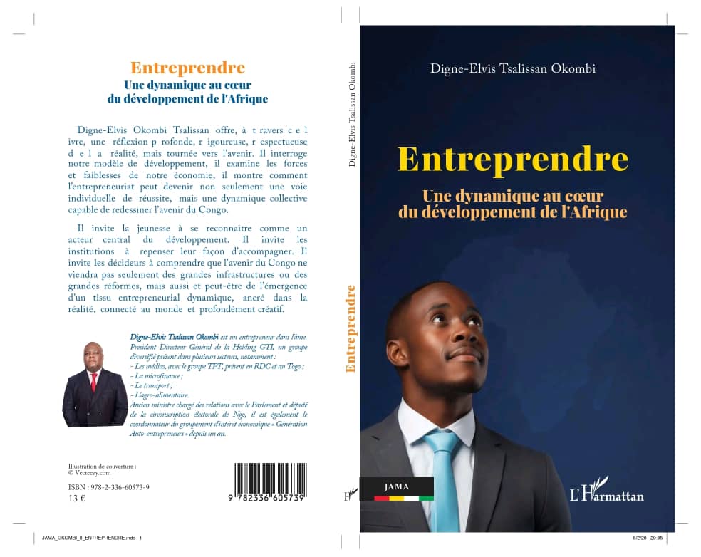 ENTREPRENDRE DE DIGNE-ELVIS TSALISSAN