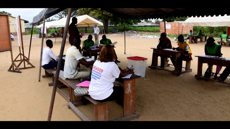 OUVERTURE DU SCRUTIN PRÉSIDENTIEL A DIATA