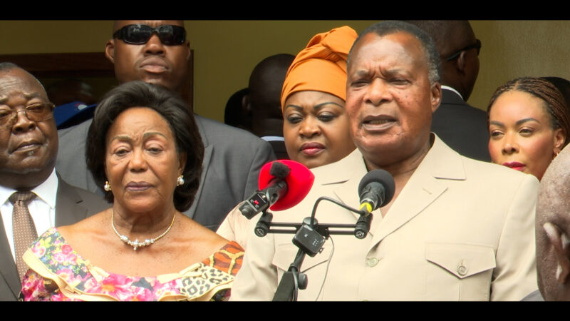 SASSOU NGUESSO VOTE A OUENZE