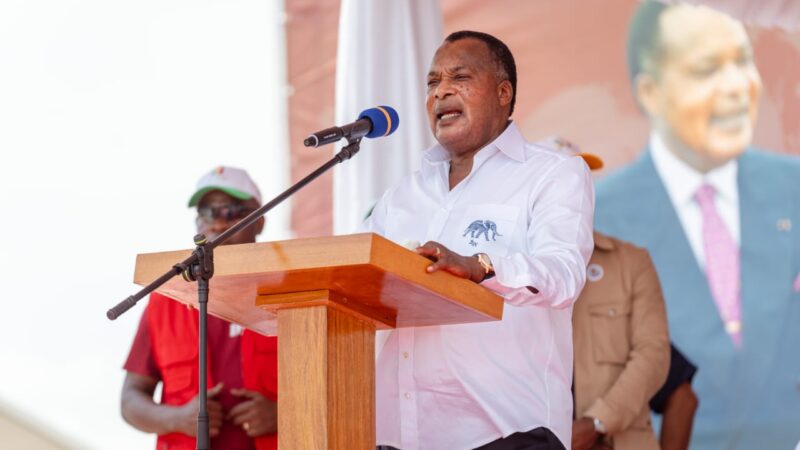 SASSOU-N&rsquo;GUESSO VEUT ACCELERER !