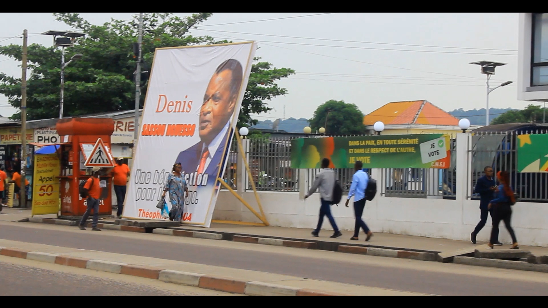 LANCEMENT DE LA CAMPAGNE ÉLECTORALE