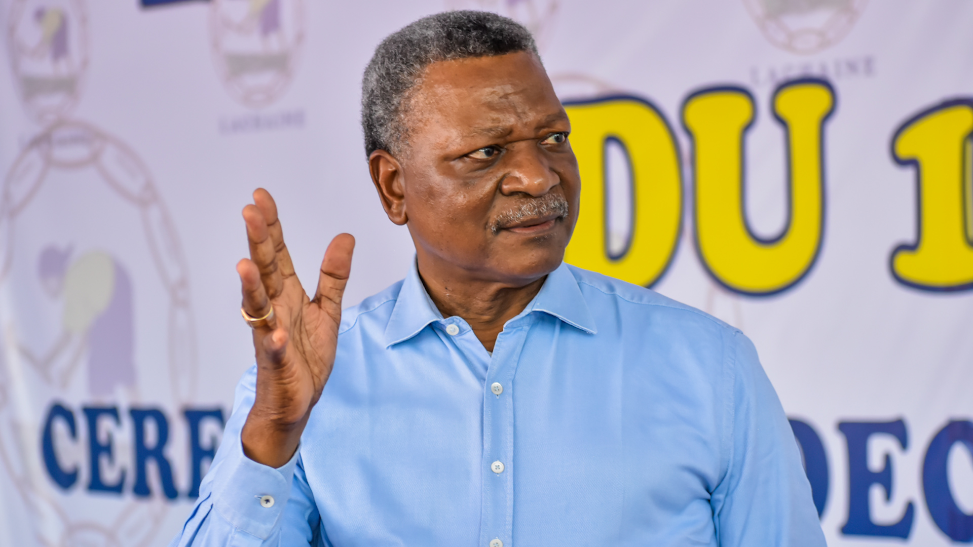 JOSEPH KIGNOUMBI KIA MBOUNGOU SUR SON PROJET DE SOCIÉTÉ