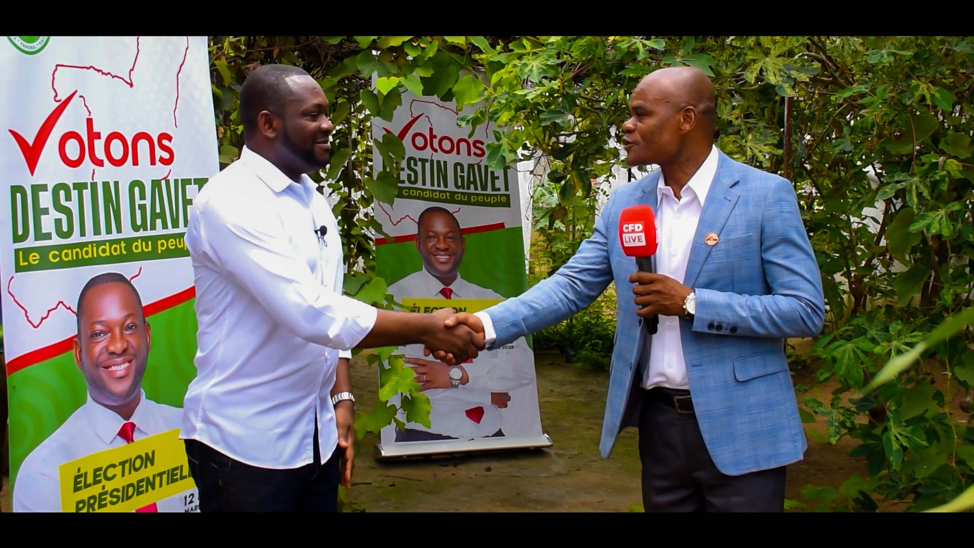 DESTIN GAVET SUR SON PROJET DE SOCIÉTÉ