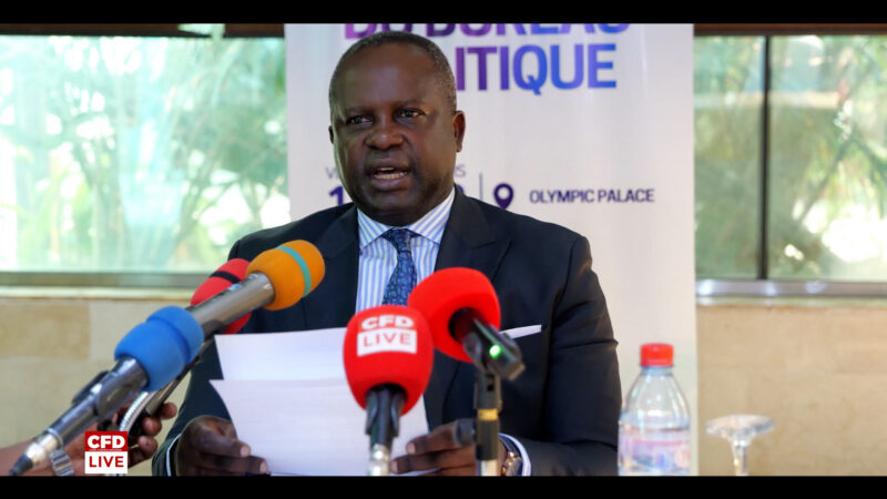 SESSION INAUGURALE DU BUREAU POLITIQUE APC