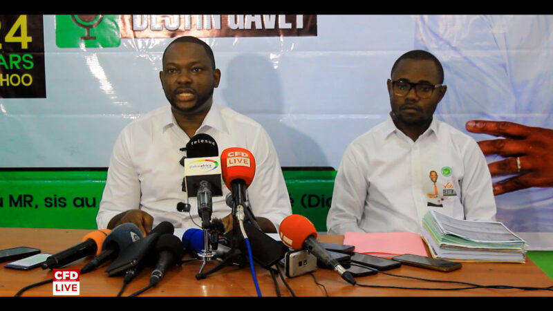 GAVET REJETTE LES RÉSULTATS DES VOTES