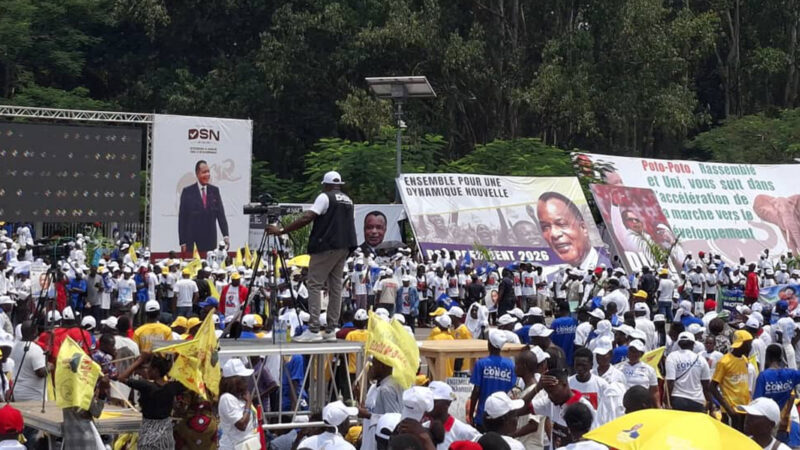 SASSOU-N’GUESSO CLÔTURE AU BOULEVARD OU IL FAIT LE PLEIN