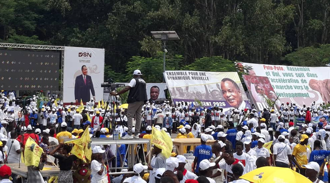 SASSOU-N’GUESSO CLÔTURE AU BOULEVARD OU IL FAIT LE PLEIN