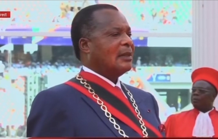 SASSOU-N’GUESSO INVITE LES JEUNES A LA RESPONSABILITE