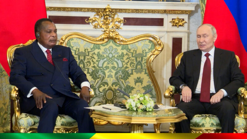 LE CONGO ET LA RUSSIE DANS LA CONTINUITÉ