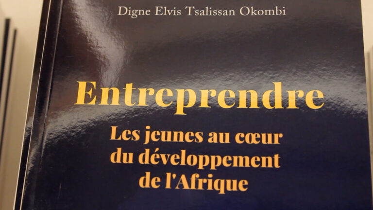 LE LIVRE DE TSALISSAN OKOMBI SUR LE MARCHE