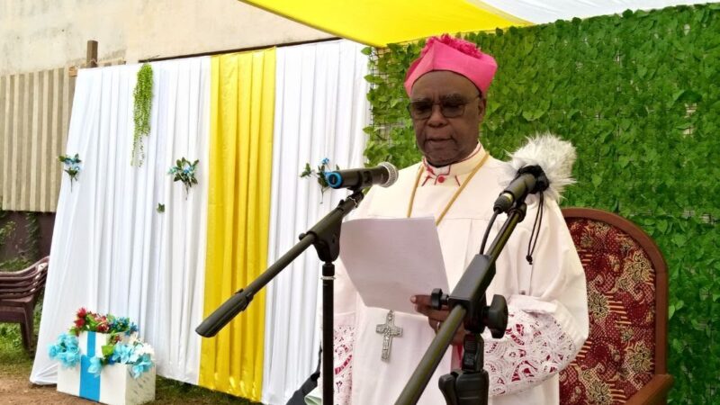 Mgr DANIEL MIZONZO DEFINITIVEMENT DEPOSE !