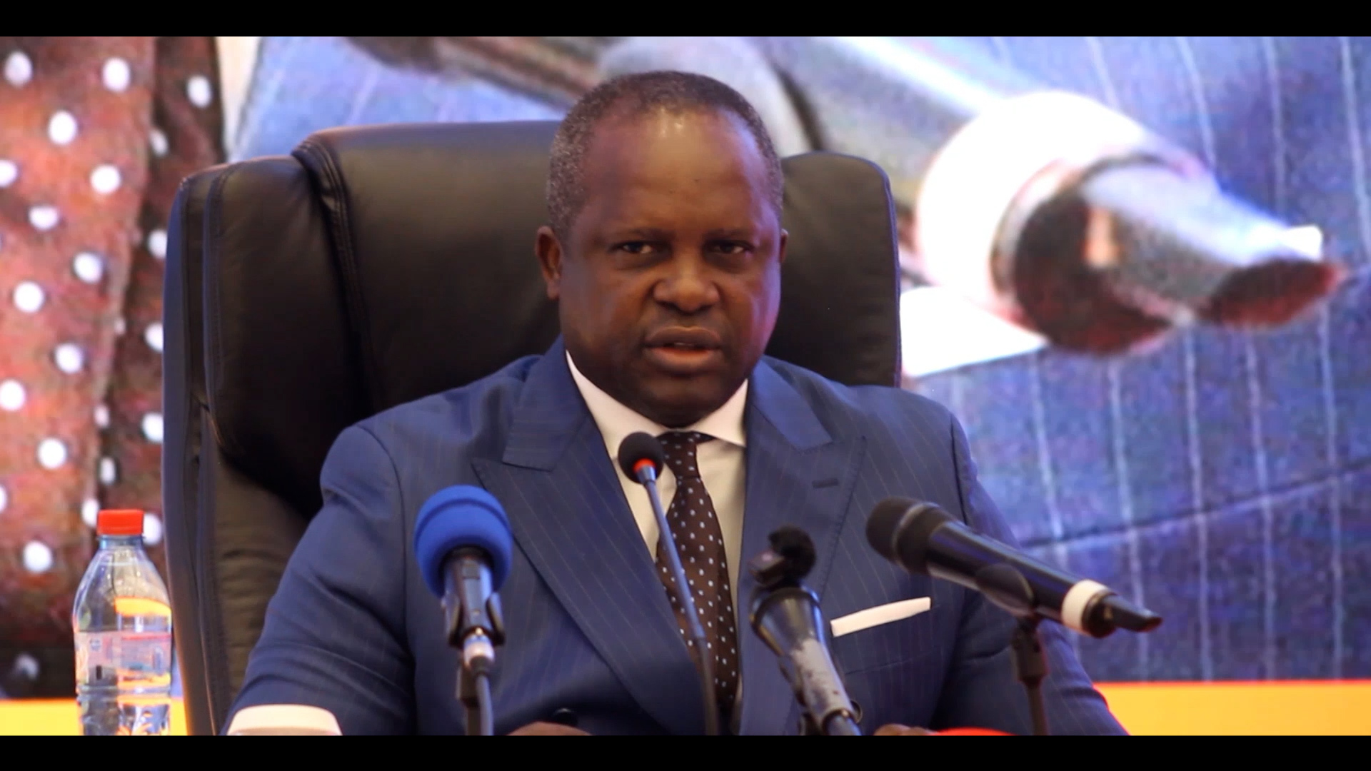 LE MINISTRE MALANDA SAMBA ET LE PATRONNAT