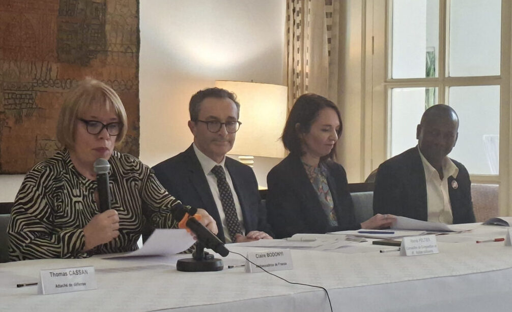 CLAIRE BODONYI : LA FRANCE SE RECENTRE SUR DES PARTENAIRES QUI VEULENT TRAVAILLER AVEC ELLE