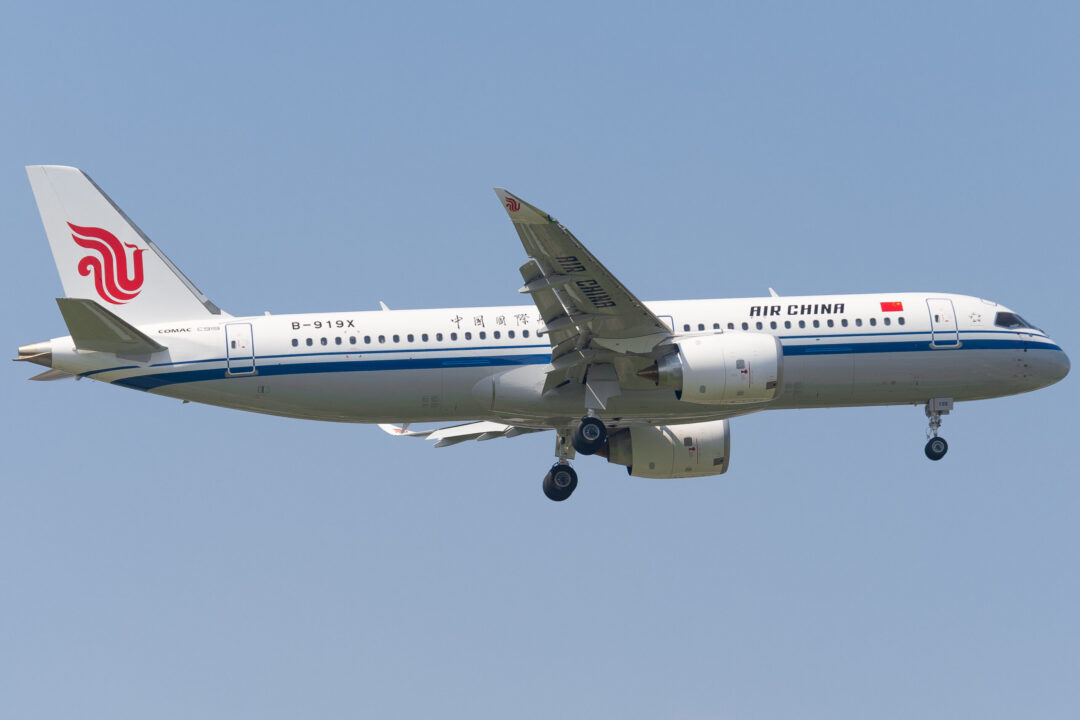 LE C919 CHINOIS REALISE SON PREMIER VOL COMMERCIAL INTERNATIONAL