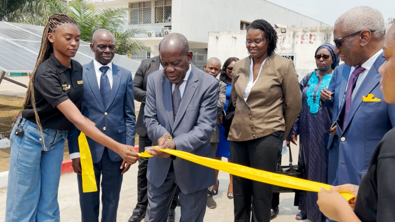 MTN APPORTE DE L&rsquo;ENERGIE A L&rsquo;HOPITAL DE MAKELEKELE
